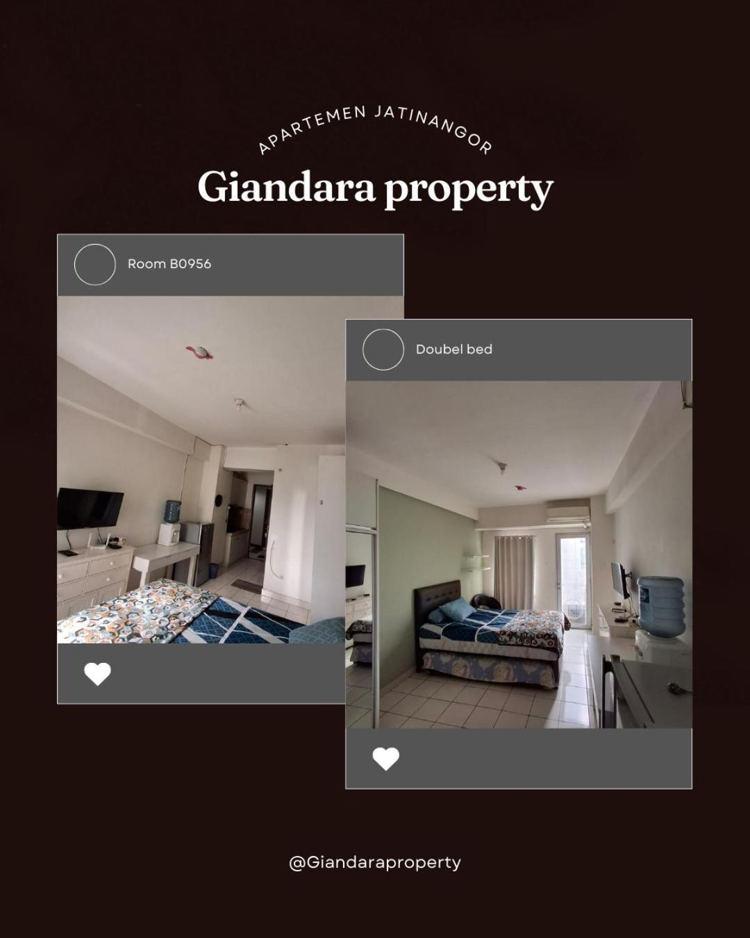 Easton Park Residence Jatinangor - Giandara Sayang ภายนอก รูปภาพ