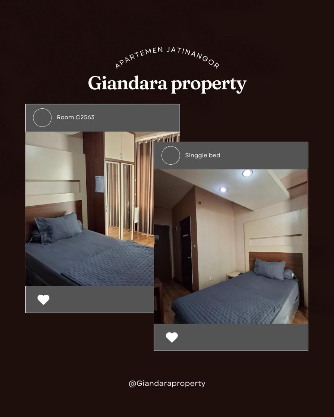 Easton Park Residence Jatinangor - Giandara Sayang ภายนอก รูปภาพ
