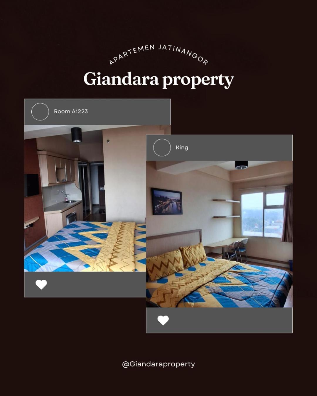 Easton Park Residence Jatinangor - Giandara Sayang ภายนอก รูปภาพ