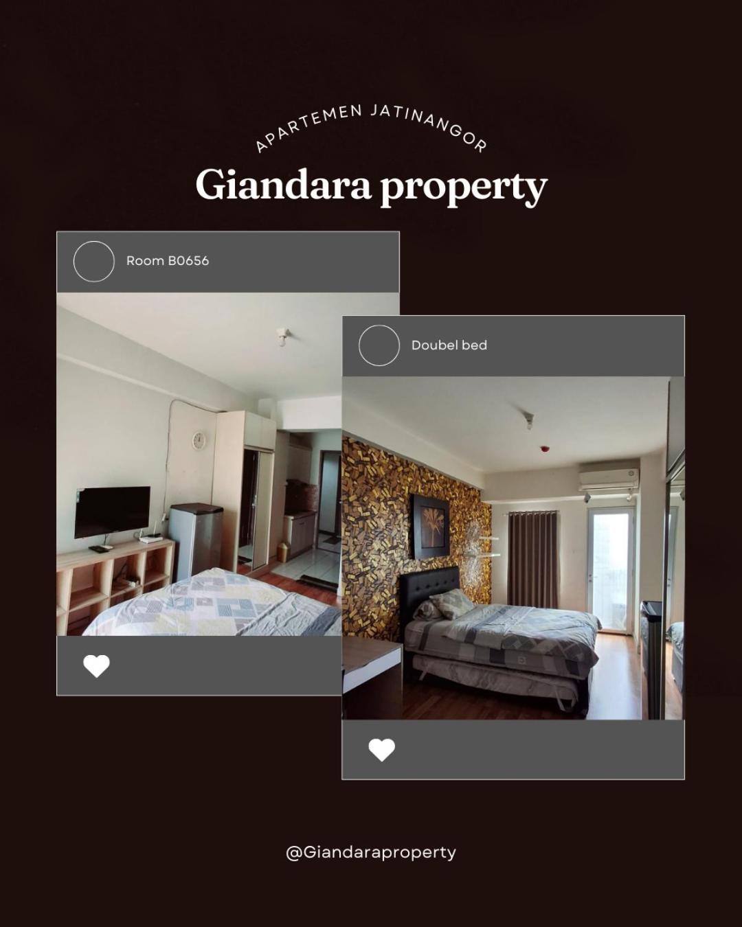 Easton Park Residence Jatinangor - Giandara Sayang ภายนอก รูปภาพ